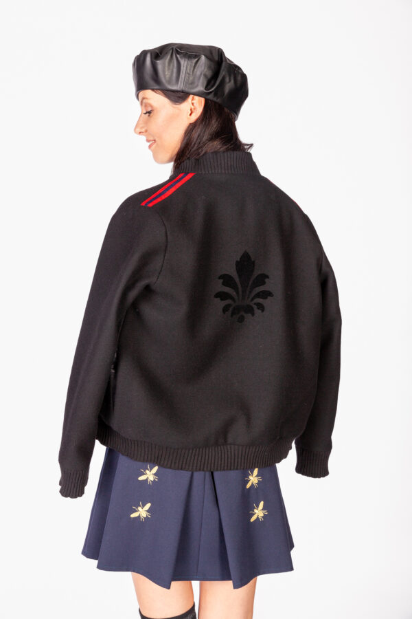 Pilotenjacke mit Applikation – Bild 2