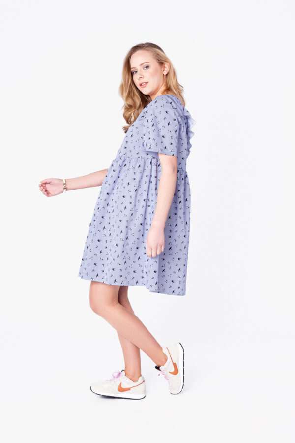 Feminines Sommerkleid – Bild 2