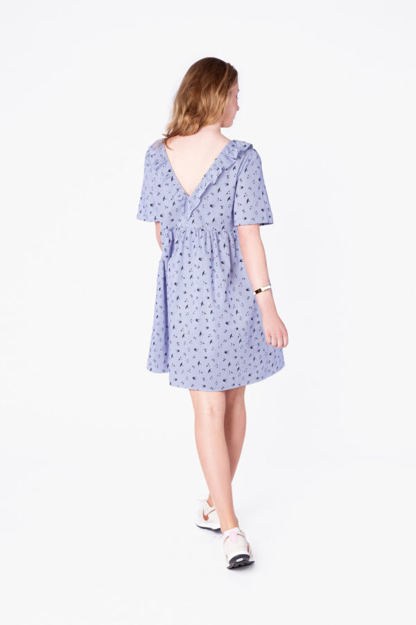 Feminines Sommerkleid – Bild 3