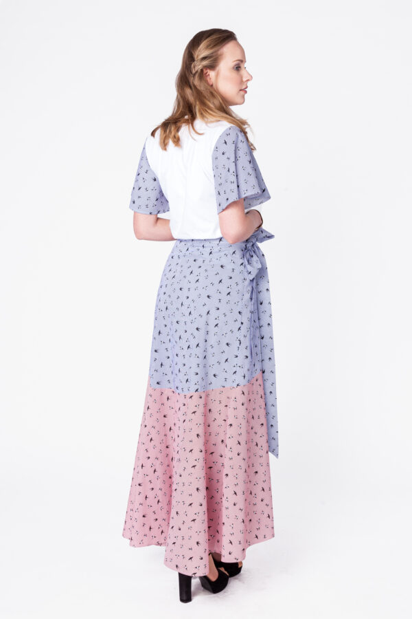 Bluse/Top mit Butterfly-Ärmel – Bild 3