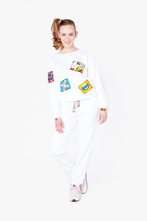 Sweatshirt Pop Art – Bild 5