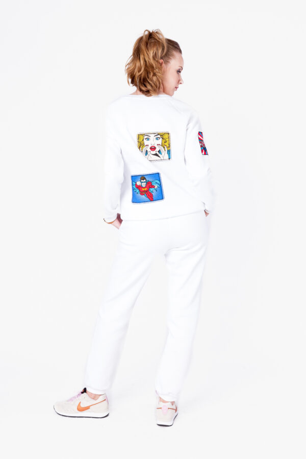 Sweatshirt Pop Art – Bild 4