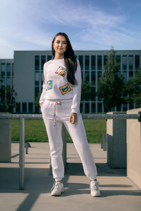 Sweatshirt Pop Art – Bild 2