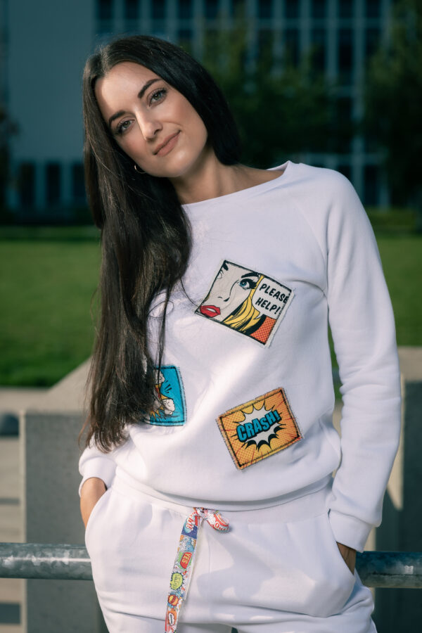 Sweatshirt Pop Art