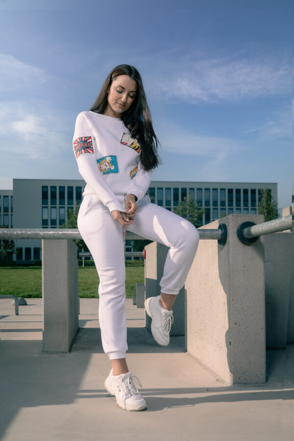 Sweatshirt Pop Art – Bild 3