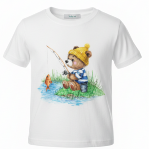 Handbemalte Kindershirt  (Gr.104)