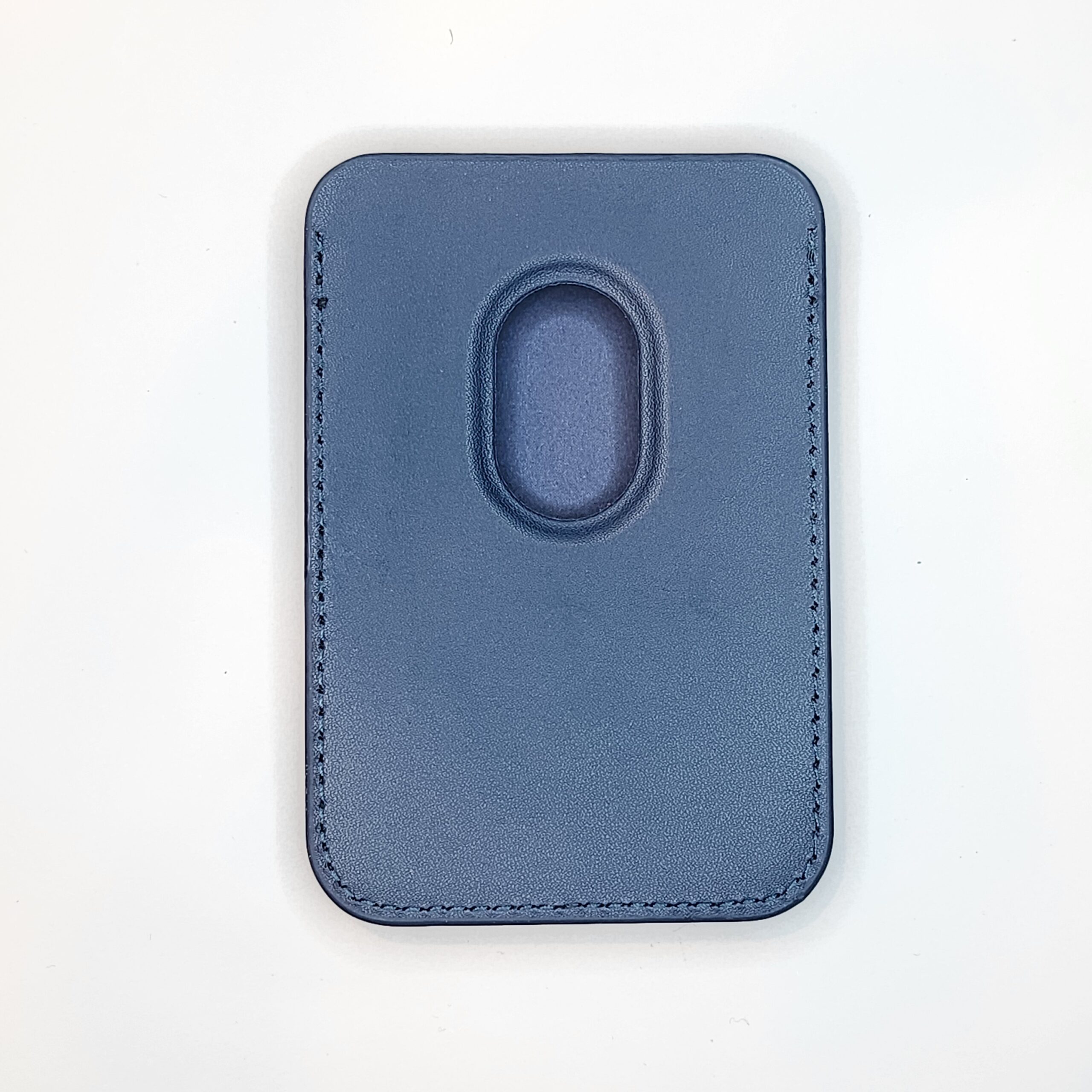 Handbemalte Magnetische Kartenhalter/Kartenetui (Blau) – Bild 2